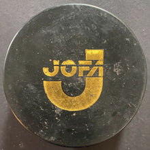 Load image into Gallery viewer, 1981 Vintage IIHF World Hockey Championship Sweden Game Used Jofa Puck