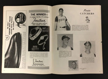 Load image into Gallery viewer, 1960 World Series Program Game 4 Yankee Stadium New York vs Pittsburgh Pirates