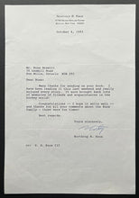 Load image into Gallery viewer, 1993 Buffalo Sabres Owner Northrup Knox Signed Letter ALS Autographed