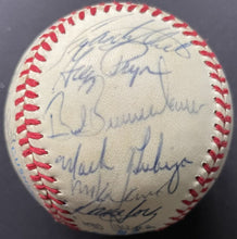 Load image into Gallery viewer, 1984 Kansas City Royals Team Autographed American League Baseball x28 JSA LOA