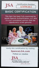 Load image into Gallery viewer, Ray Dandridge Signed Hall Of Fame Plaque Autographed Postcard Baseball MLB JSA