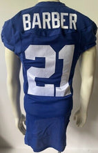 Load image into Gallery viewer, Tiki Barber Team Issued 2004 New York Giants #21 NFL Football Jersey With Patch