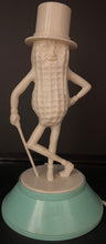Load image into Gallery viewer, Mr. Peanut Working Vintage Planters Functional Lamp Circa 1950s Advertising