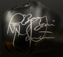 Load image into Gallery viewer, Signed Lightweight Champion Ray Boom Boom Mancini Autographed Boxing Glove JSA