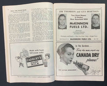 Load image into Gallery viewer, 1951 Maple Leaf Gardens NHL Playoff Hockey Program Game 4 Semi Finals Bruins