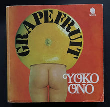 Load image into Gallery viewer, John Lennon + Yoko Ono Signed Autographed Book Grapefruit Original Authentic PSA