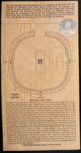 Load image into Gallery viewer, 2003 NFL Football Super Bowl XXXVII Ticket TB Buccaneers Beat Oakland Raiders