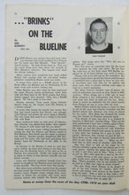 Load image into Gallery viewer, 1955 Maple Leaf Gardens NHL Program Toronto Maple Leafs vs Montreal Canadiens