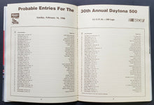 Load image into Gallery viewer, 1988 Daytona 500 30th Anniversary Program Richard Petty Bobby Allison NASCAR