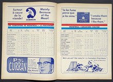 Load image into Gallery viewer, 1967 Stanley Cup Final Program Montreal Canadiens Toronto Maple Leafs NHL Hockey