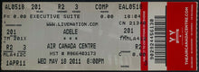 Load image into Gallery viewer, 2011 Adele Full Unused Concert Ticket Air Canada Centre Toronto