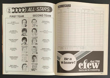 Load image into Gallery viewer, 1978 Northlands Coliseum Hockey Program Oilers vs Stingers Wayne Gretzky Rookie