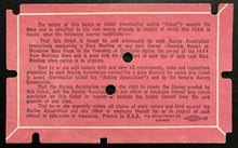 Load image into Gallery viewer, 1974 Horse Racing Queens Plate Program with Reporter Notes + Pass + Credentials