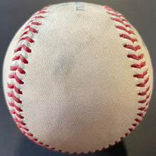 Load image into Gallery viewer, May 16, 2022 Atlanta Braves At Milwaukee Brewers Game Used Baseball MLB Holo