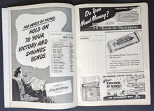 Load image into Gallery viewer, 1946 Montreal Canadiens Home Opener Program New York Rangers NHL Hockey VTG