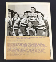 Load image into Gallery viewer, Historical 1938 New York Americans Press Hockey PHOTO 4-OT Playoffs Win