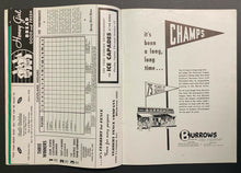 Load image into Gallery viewer, 1948 World Series Program Cleveland Stadium Indians vs Boston Braves Vintage MLB