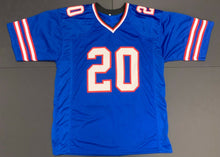 Load image into Gallery viewer, Zack Moss Autographed Signed Buffalo Bills NFL Football Jersey Beckett COA