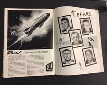 Load image into Gallery viewer, 1956 NFL Program Cleveland Browns vs Chicago Bears Soldiers Field Football