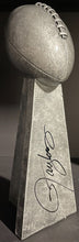 Load image into Gallery viewer, Lawrence Taylor Signed 15" New York Giants Lombardi Trophy COA NFL Football