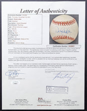 Load image into Gallery viewer, Derek Jeter Signed American League Rawlings Baseball Autographed Yankees JSA LOA