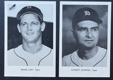 Load image into Gallery viewer, 1961 Detroit Tigers Stadium Issued MLB Baseball Picture Pack 12 Player Photos