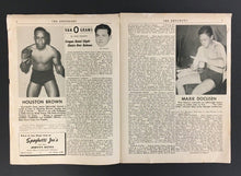Load image into Gallery viewer, 1950 The Knockout Official Fite Program Billy Varga Leo Garibaldi