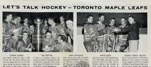 Load image into Gallery viewer, 1964 Toronto Maple Leafs Stanley Cup Champs LP Record Album + Booklet NHL Hockey