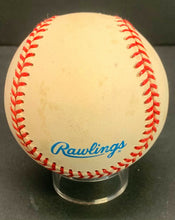 Load image into Gallery viewer, Will Clark Autographed Baseball Signed American League Rawlings Sweet Spot