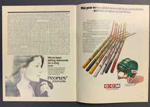 Load image into Gallery viewer, 1974 WHA Hockey Program Toronto Toros vs Houston Aeros Wayne Dillon 4 Goals Howe