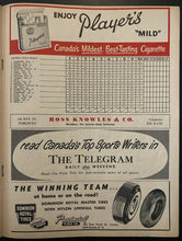 Load image into Gallery viewer, 1954 Signed Toronto Maple Leafs Baseball Autographed Program Clemente in Lineup