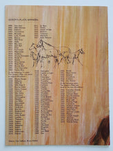 Load image into Gallery viewer, 1973 Woodbine Racetrack Queens Plate 114th Running Program - Royal Chocolate