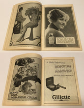 Load image into Gallery viewer, 1927 CIRCUS MAGAZINE Wild West & Animal Review Rare History All Companies Vtg AD