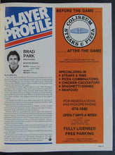 Load image into Gallery viewer, 1982 Northlands Coliseum NHL Program Oilers vs Bruins - Gretzky 92 Goal Season