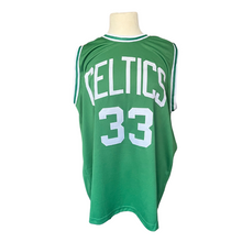 Load image into Gallery viewer, Larry Bird Signed Boston Celtics Custom Display Jersey Auto NBA Basketball JSA