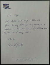 Load image into Gallery viewer, Howie Morenz 7 Page Handwritten Letter Hockey Content Montreal Canadiens JSA