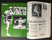 Load image into Gallery viewer, 1980 MLB NLCS Baseball Program Philadelphia Phillies v Houston Astros Vintage