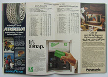 Load image into Gallery viewer, 1982 Maple Leaf Gardens 50th Anniversary Program + Tickets Toronto vs Vancouver