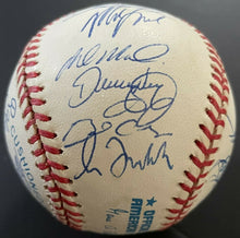 Load image into Gallery viewer, 1997 Atlanta Braves Team Signed Rawlings Baseball 23 Autos Maddux Smoltz JSA LOA