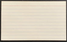 Load image into Gallery viewer, Hal Greer Autographed Index Card Vintage NBA HOFer Signed 76ers 10x All Star