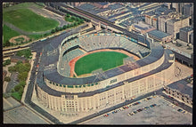 Load image into Gallery viewer, 1964 Yankee Stadium MLB Baseball Postcard Home Of The New York Yankees Unused
