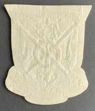 Load image into Gallery viewer, 1962 Scotch Cup Crest Jersey Patches 4th Annual Mens Curling World Championship