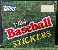 Load image into Gallery viewer, 1984 Topps Baseball Stickers x35 + Original Box Bill Madlock Eddie Murray