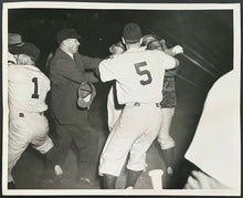 Load image into Gallery viewer, 1957 Toronto Maple Leaf Baseball International League Type 1 Photo + Schedule +