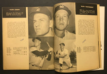 Load image into Gallery viewer, 1957 New York Yankees MLB Baseball Yearbook World's Champions Mickey Mantle