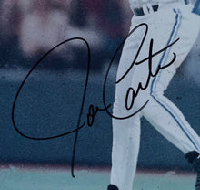 Load image into Gallery viewer, 1993 Joe Carter Autographed World Series Toronto Blue Jays Program Signed MLB