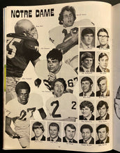 Load image into Gallery viewer, 1973 NCAA Football Orange Bowl Game Program Nebraska vs Notre Dame Vintage