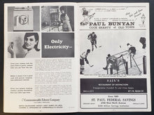 Load image into Gallery viewer, 1966 Chicago Stadium NHL Program Blackhawks vs Toronto Maple Leafs Doug Mohns