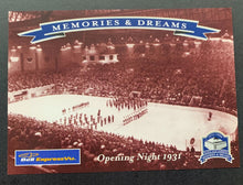 Load image into Gallery viewer, 1998 Game Day Giveaway Maple Leaf Gardens Final Season Hockey NHL Toronto Leafs