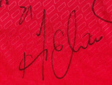 Load image into Gallery viewer, 2004-05 Premier League Liverpool Team Signed Autographed Soccer Jersey LOA